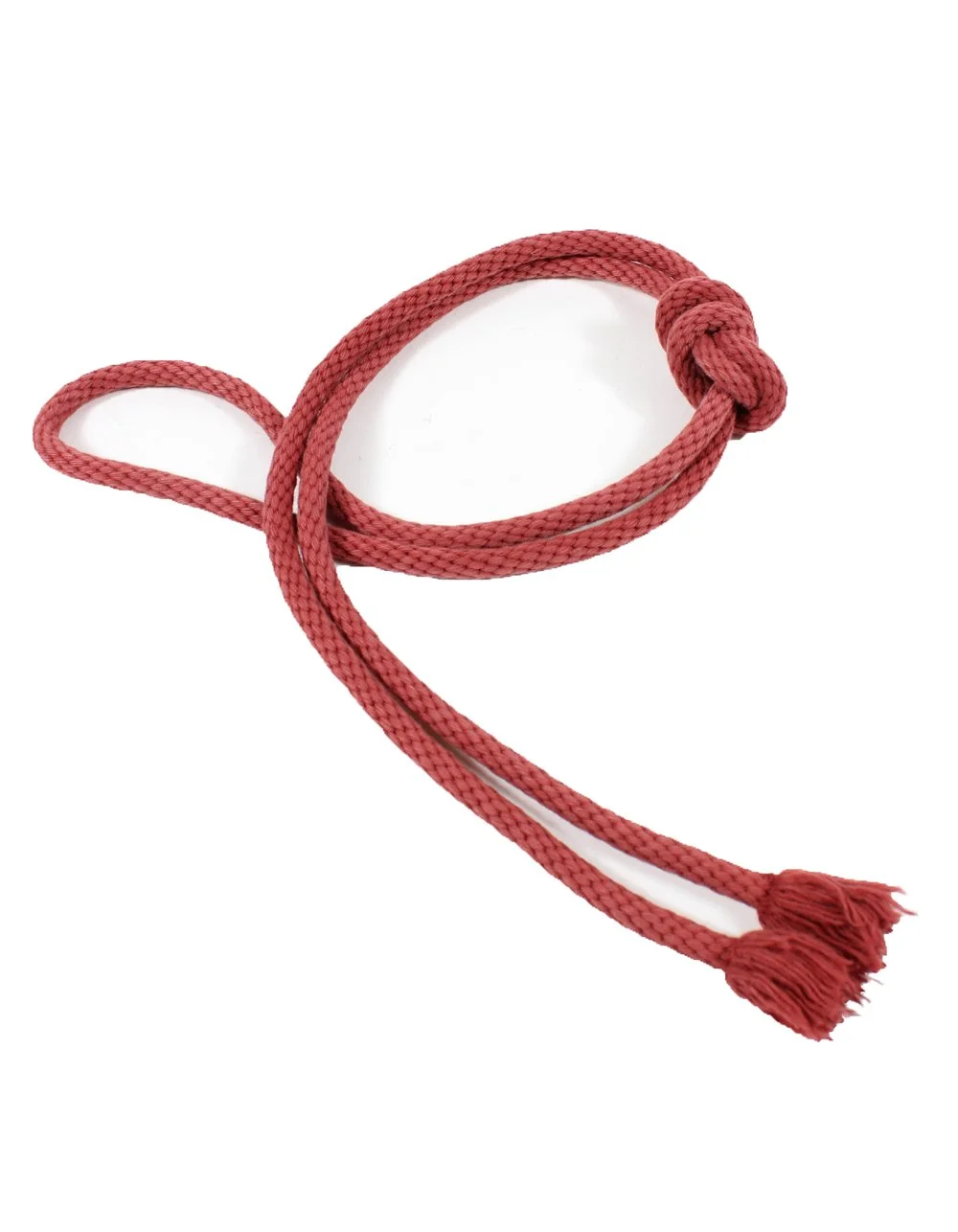 W3.8 ROPE [KAZE_TO_MORI Exclusive Ver]2本 KAZE ROPE - BRICK RED | Prospective Flow | Japanese Fashion for